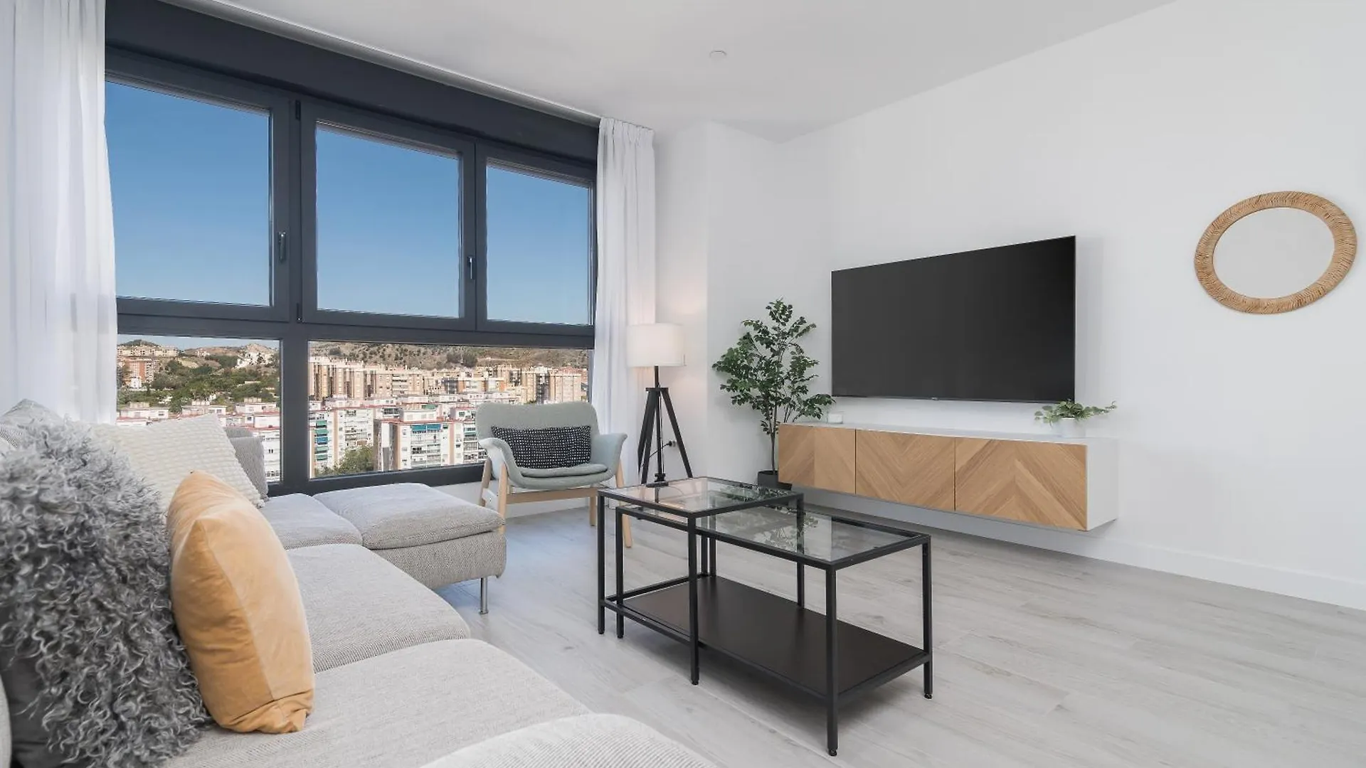 Apartmán Malaga Urban Sky 12º Španělsko