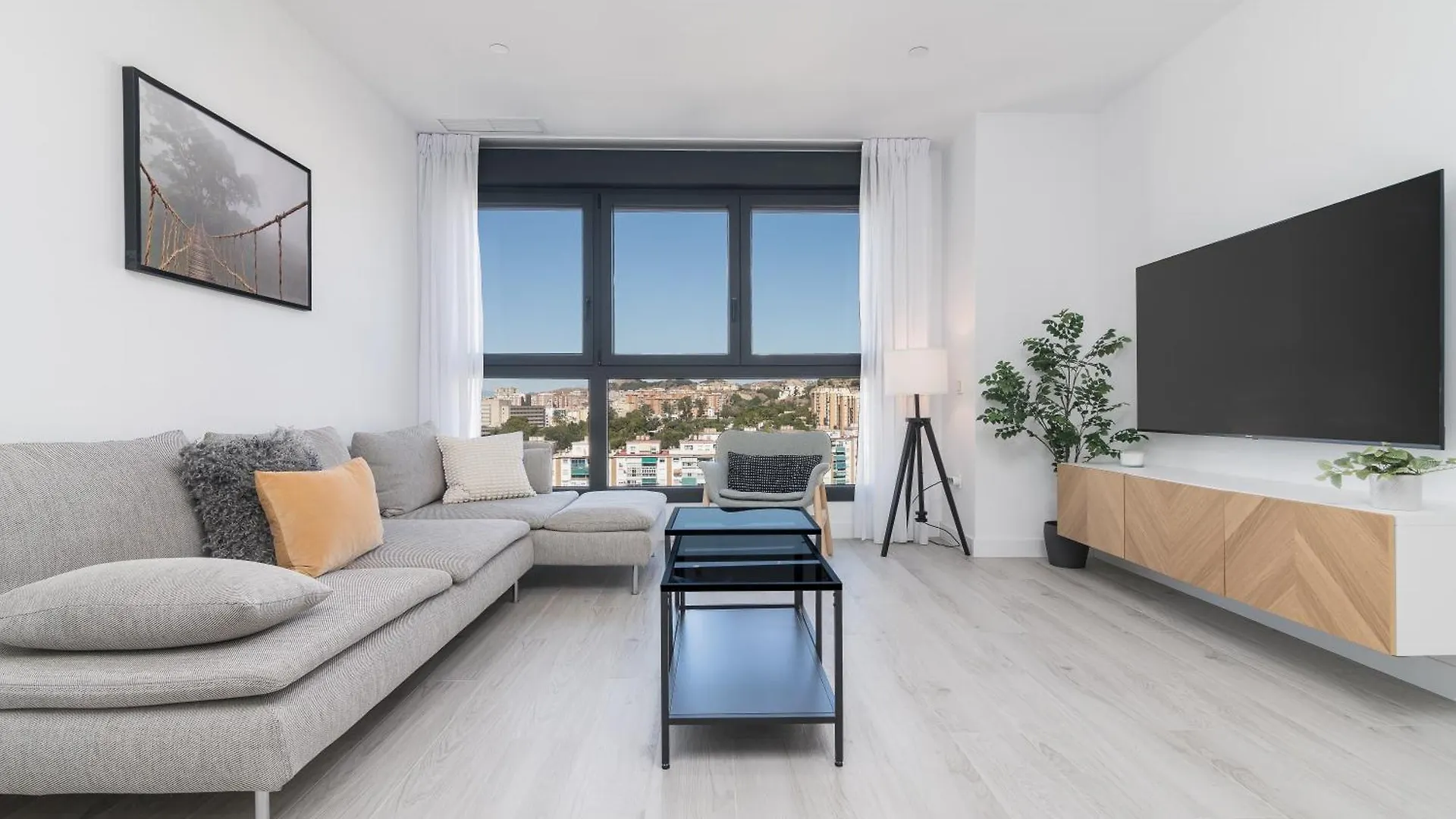 Apartmán Malaga Urban Sky 12º Španělsko
