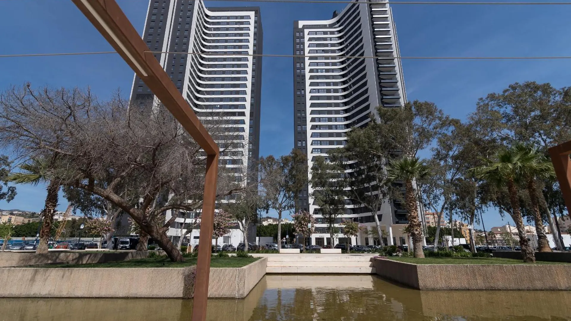 Apartmán Malaga Urban Sky 12º Španělsko